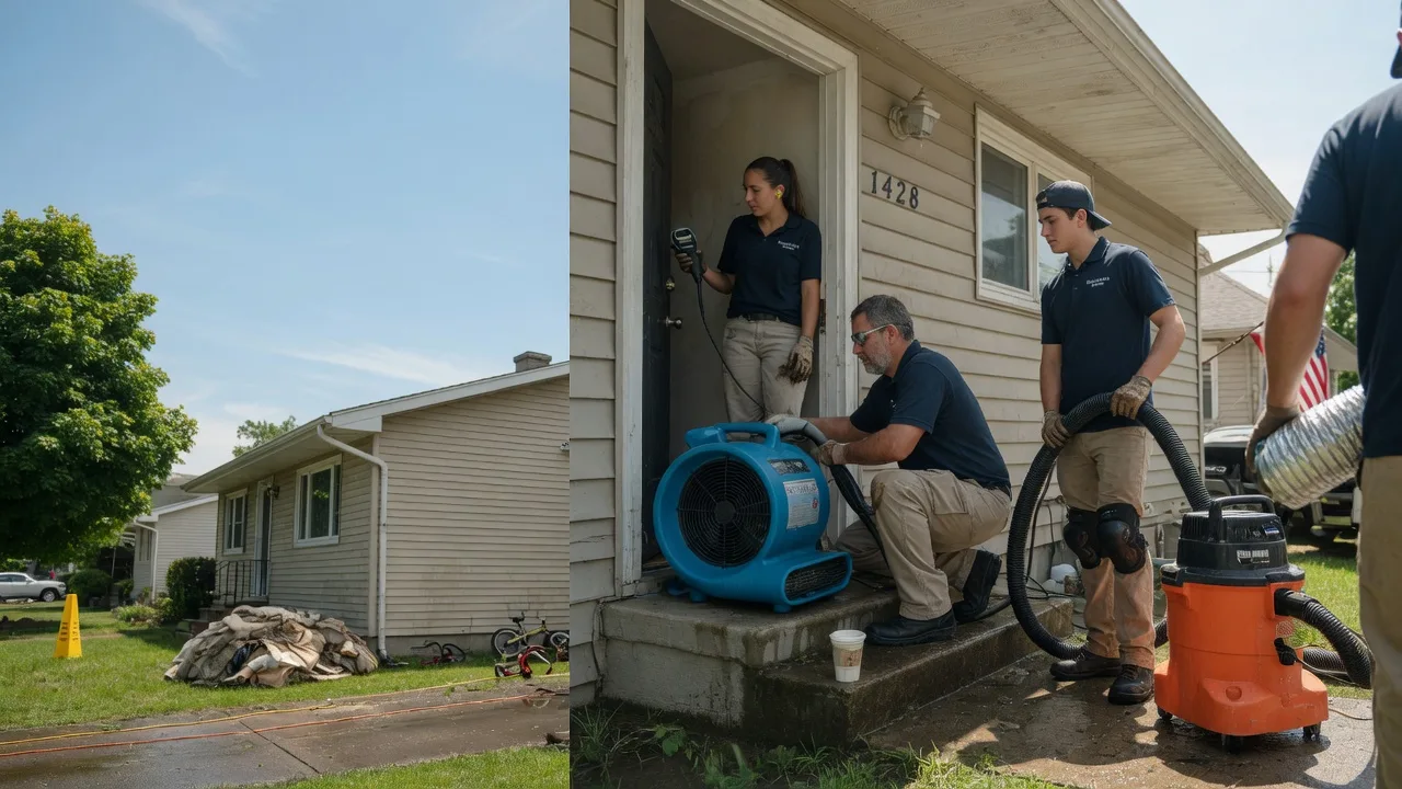 Water Damage Restoration in Carrollton, KY near me